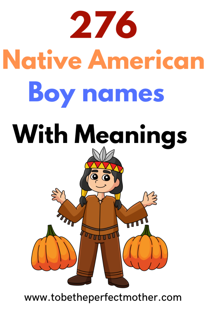 Native American Boy Names Reddit