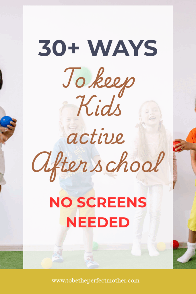 The Ultimate Guide to After-School Activities: 30+ Screen-Free Ways to ...
