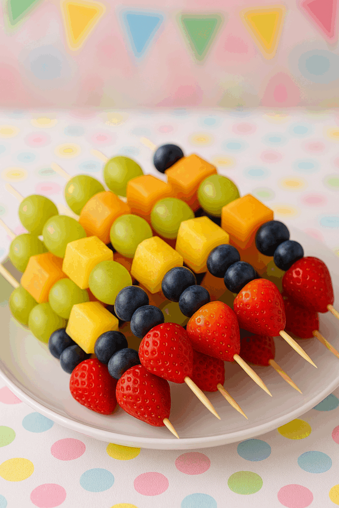 15 Cute & Creative Kids Party Food Ideas for Birthdays & Playdates - To ...